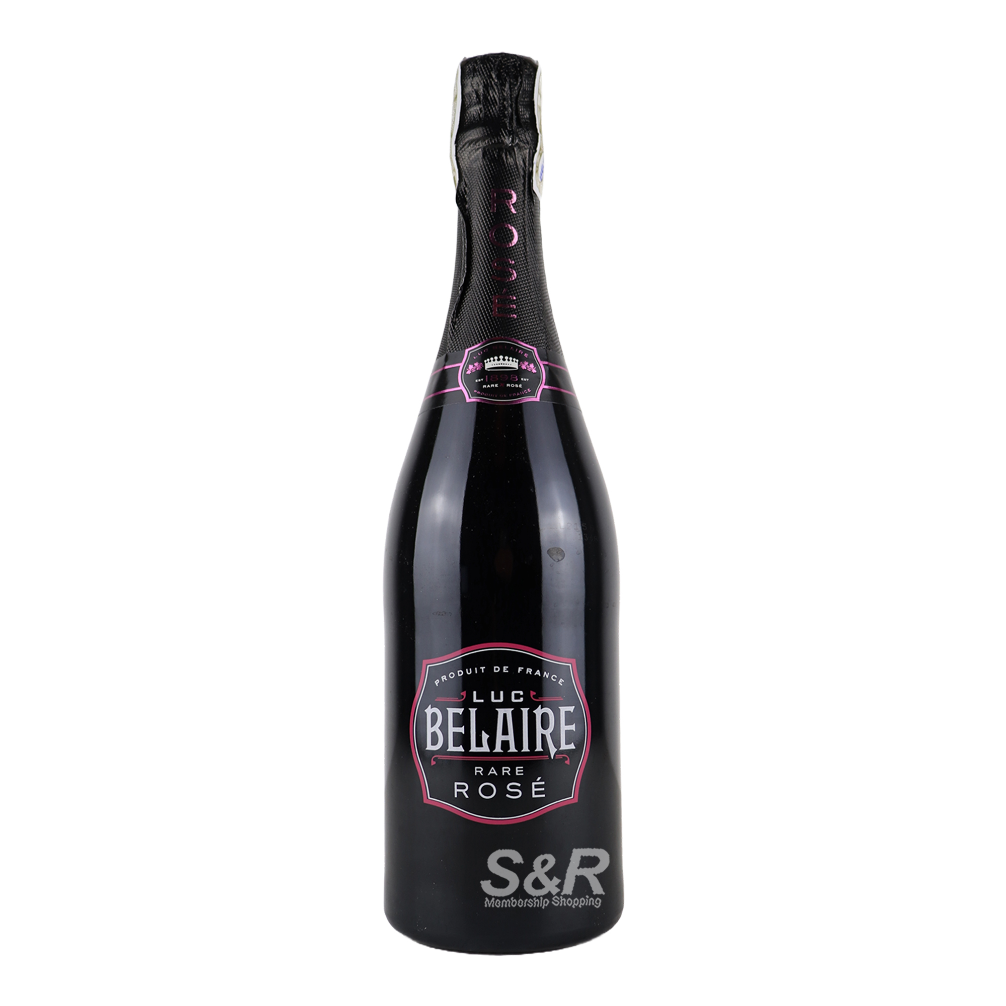 Luc Belaire Rose Sparkling Wine 750mL